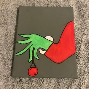 The Grinch Painting